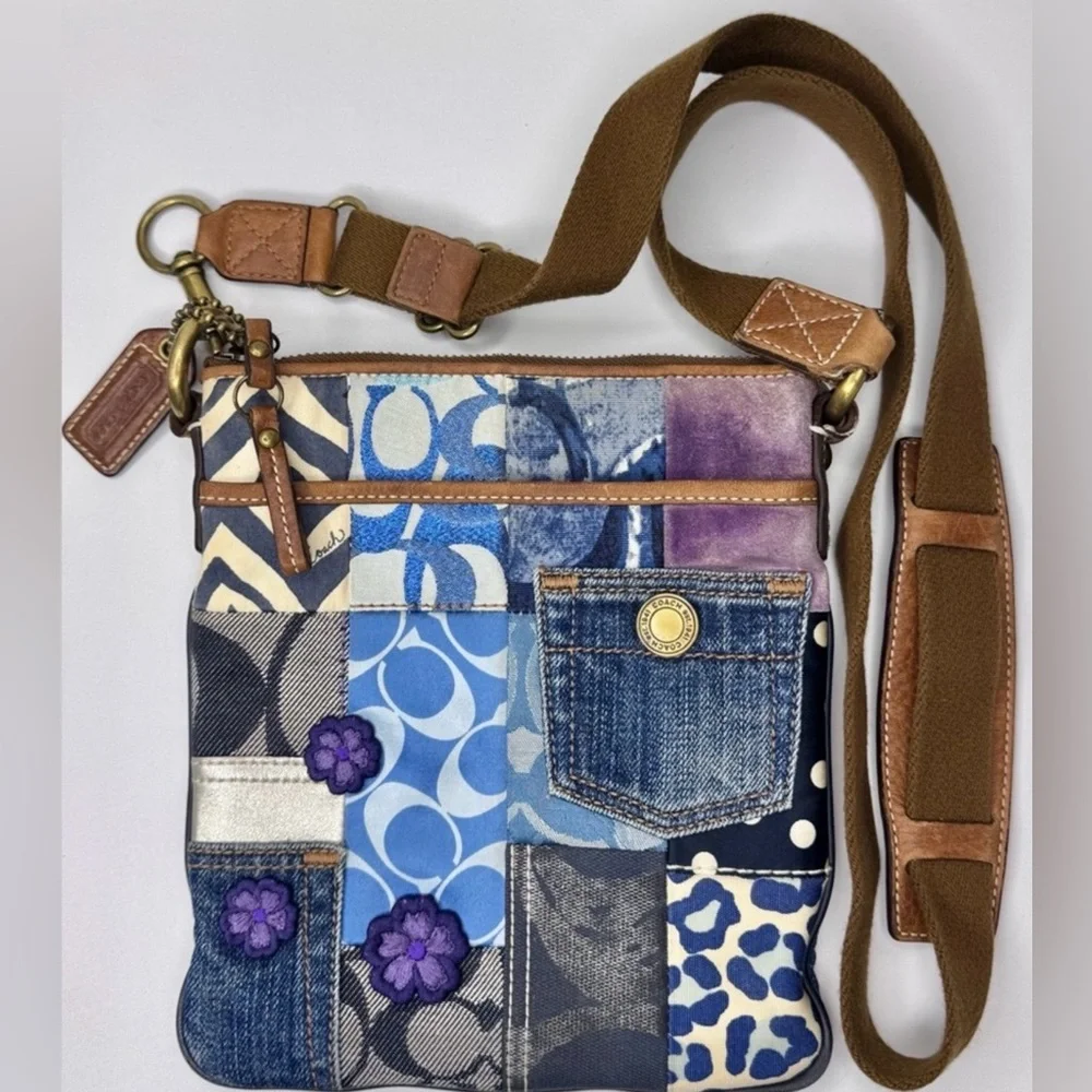 COACH Patchwork Crossbody Bag
LIMITED EDITION 10818 - Picture 1 of 11